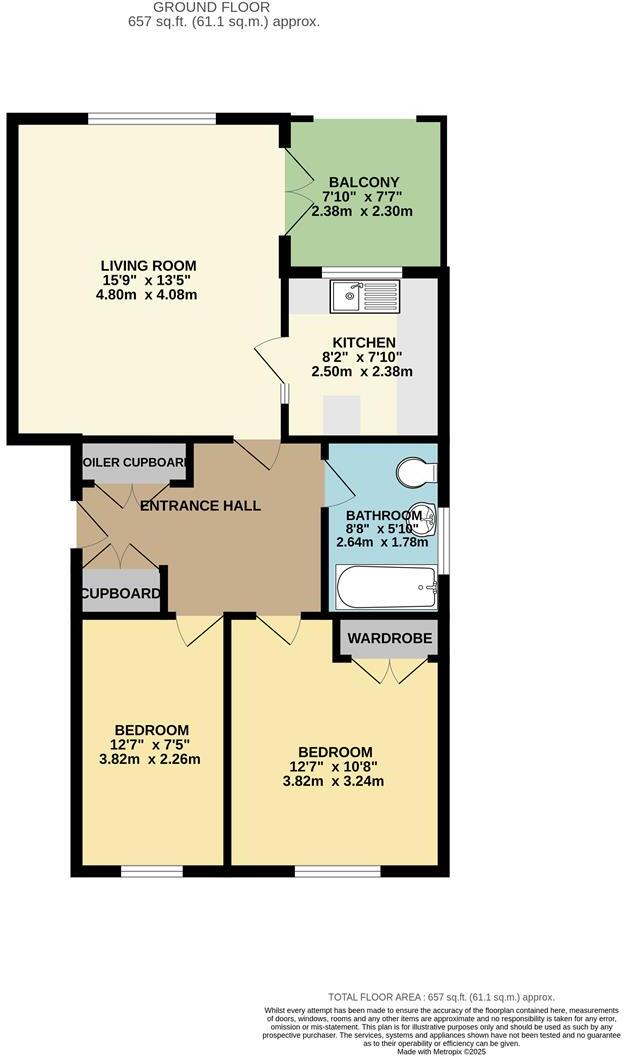 St. Peters Road, Aldeburgh floorplan