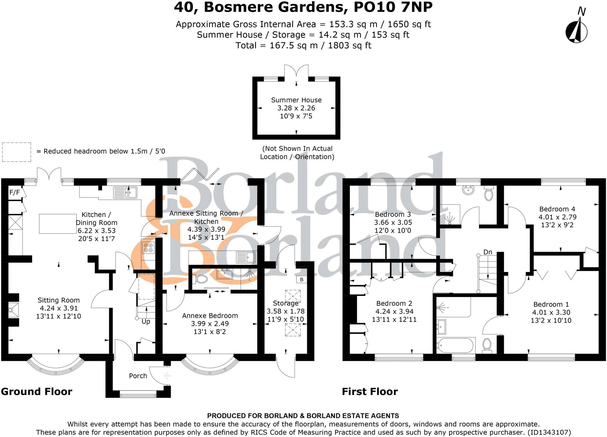 Bosmere Gardens, Emsworth floorplan