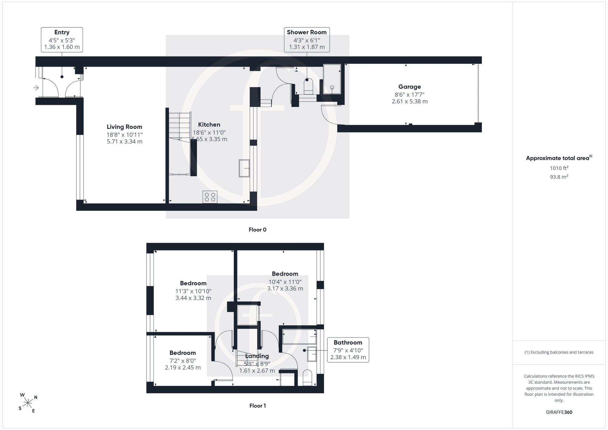 High Drive, Gosport, PO13 floorplan