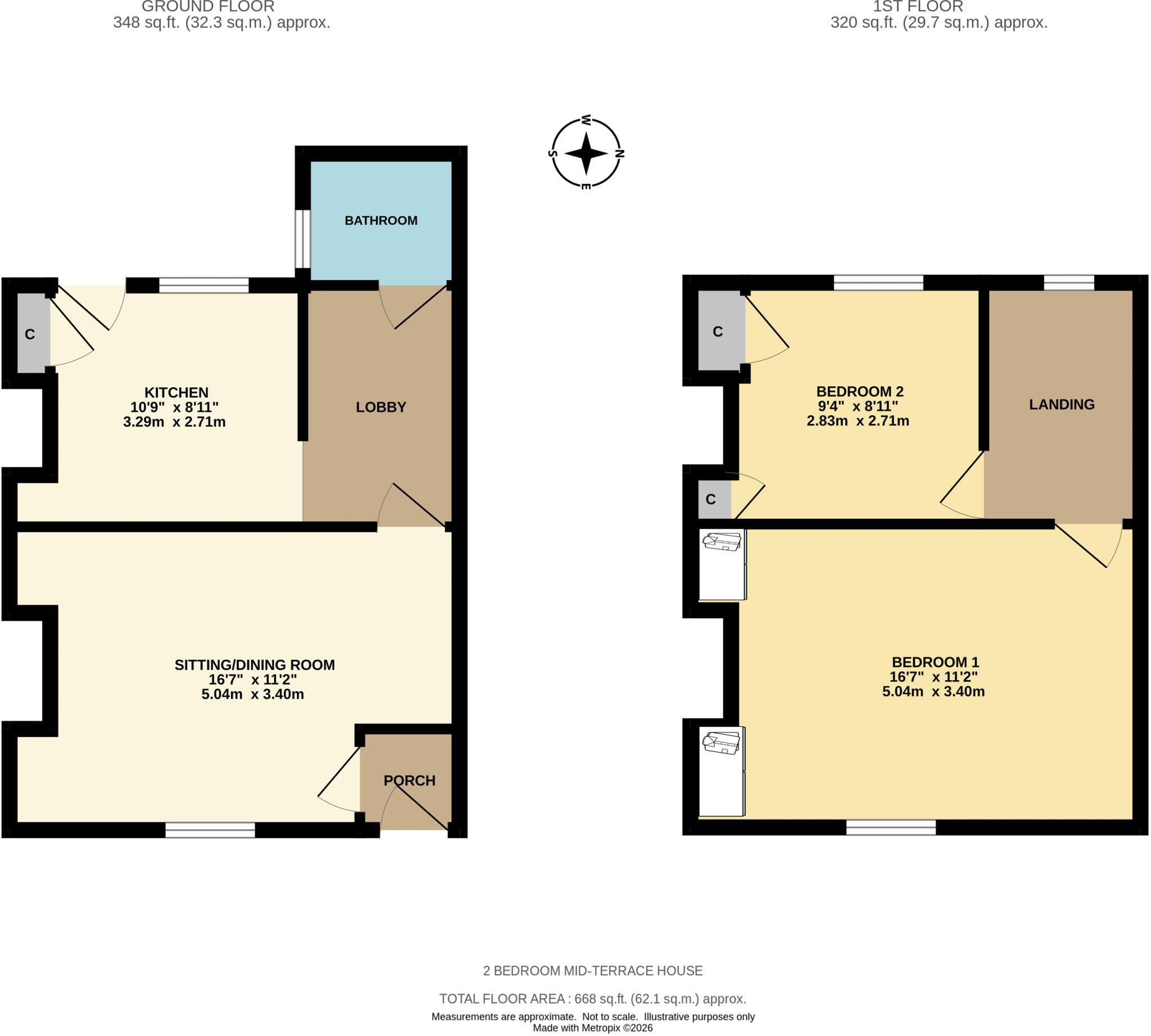 Entry Hill, Bear Flat, Bath, BA2 floorplan