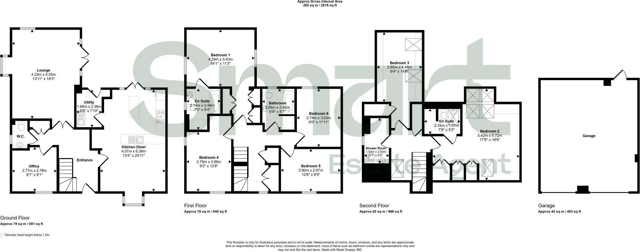 Sand Grove, Exeter floorplan