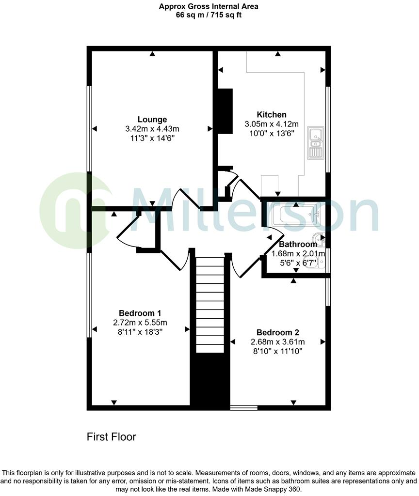 Penarwyn Road, St. Blazey, Par floorplan