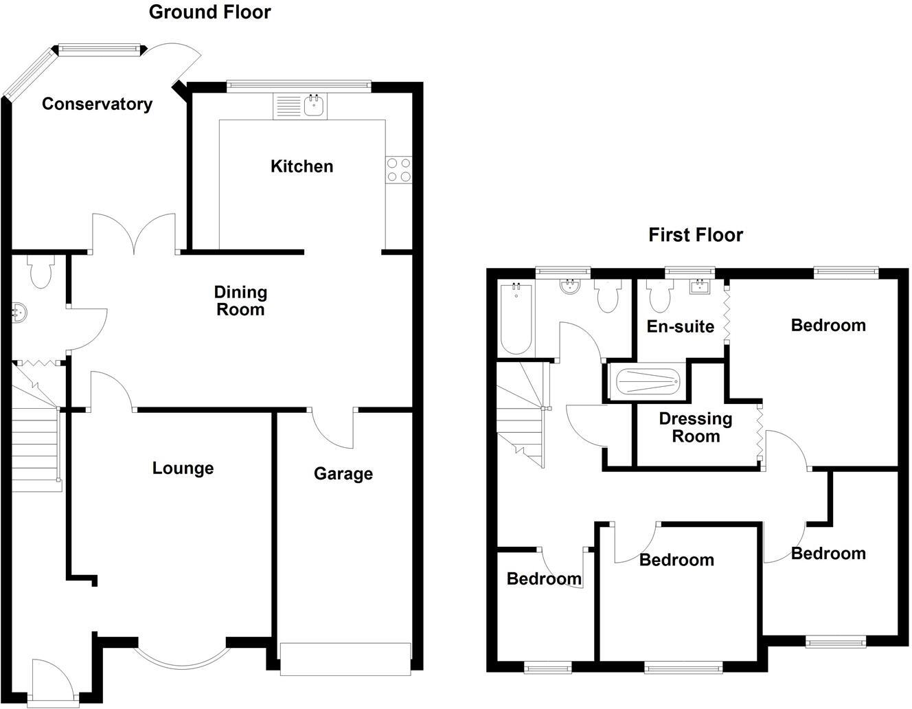 Boleyn Way, Boreham, Chelmsford floorplan