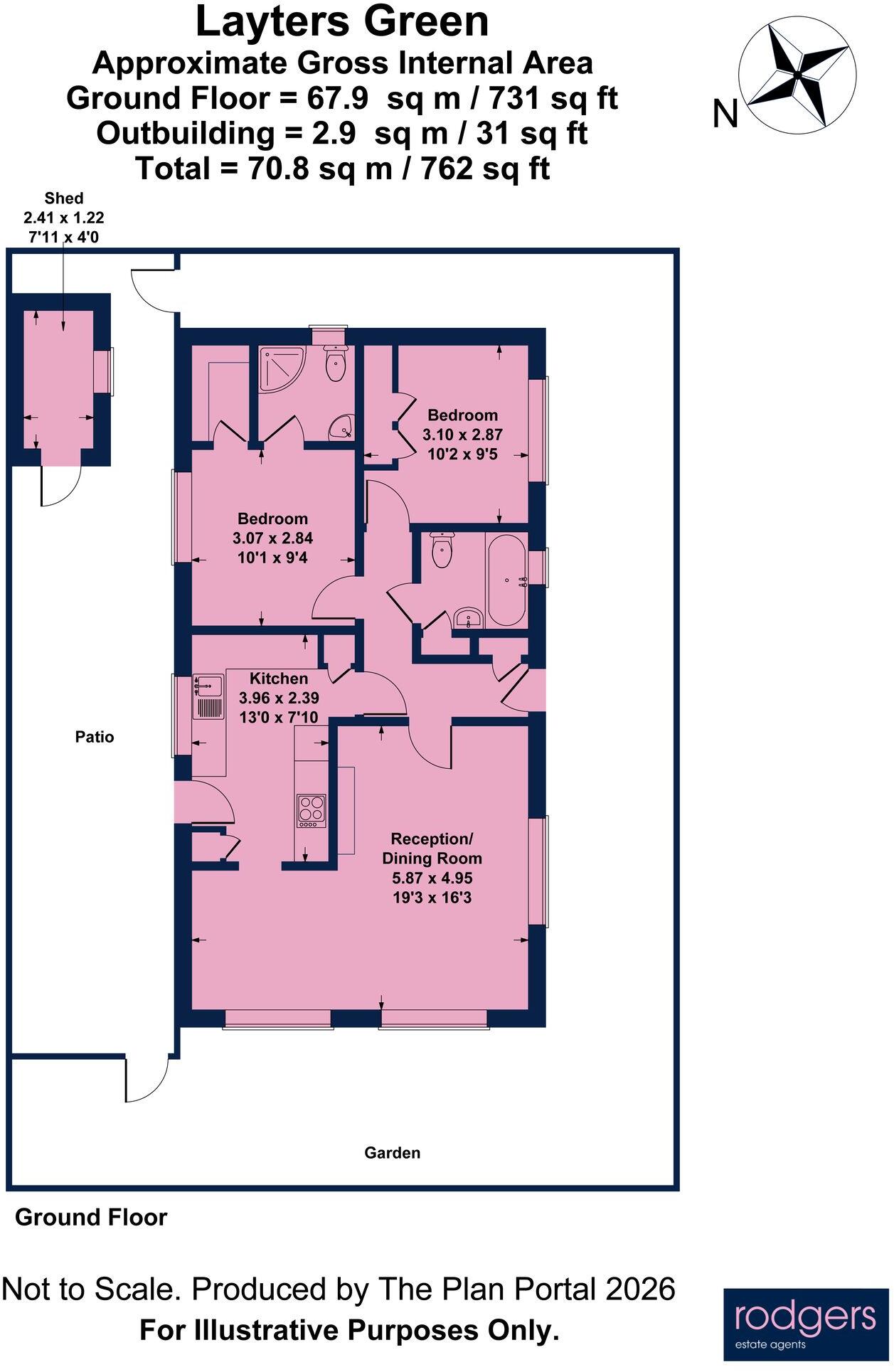 Layters Green Park, Layters Green Lane, SL9 floorplan