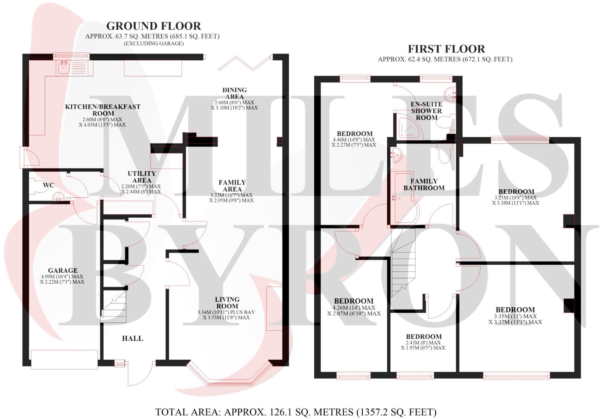 Woodside Avenue, Old Walcot, Swindon floorplan