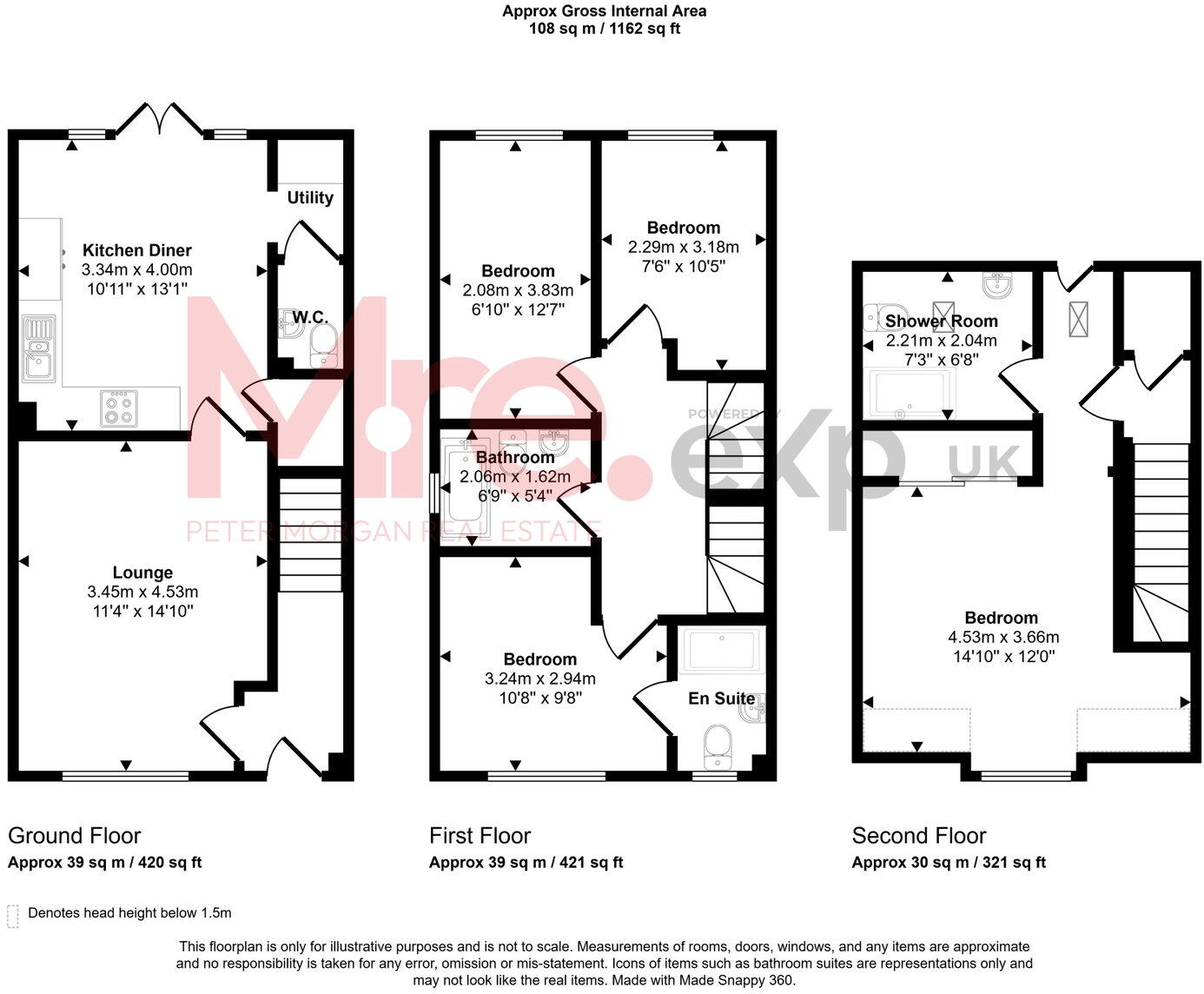 Carway, Kidwelly, SA17 4BB floorplan