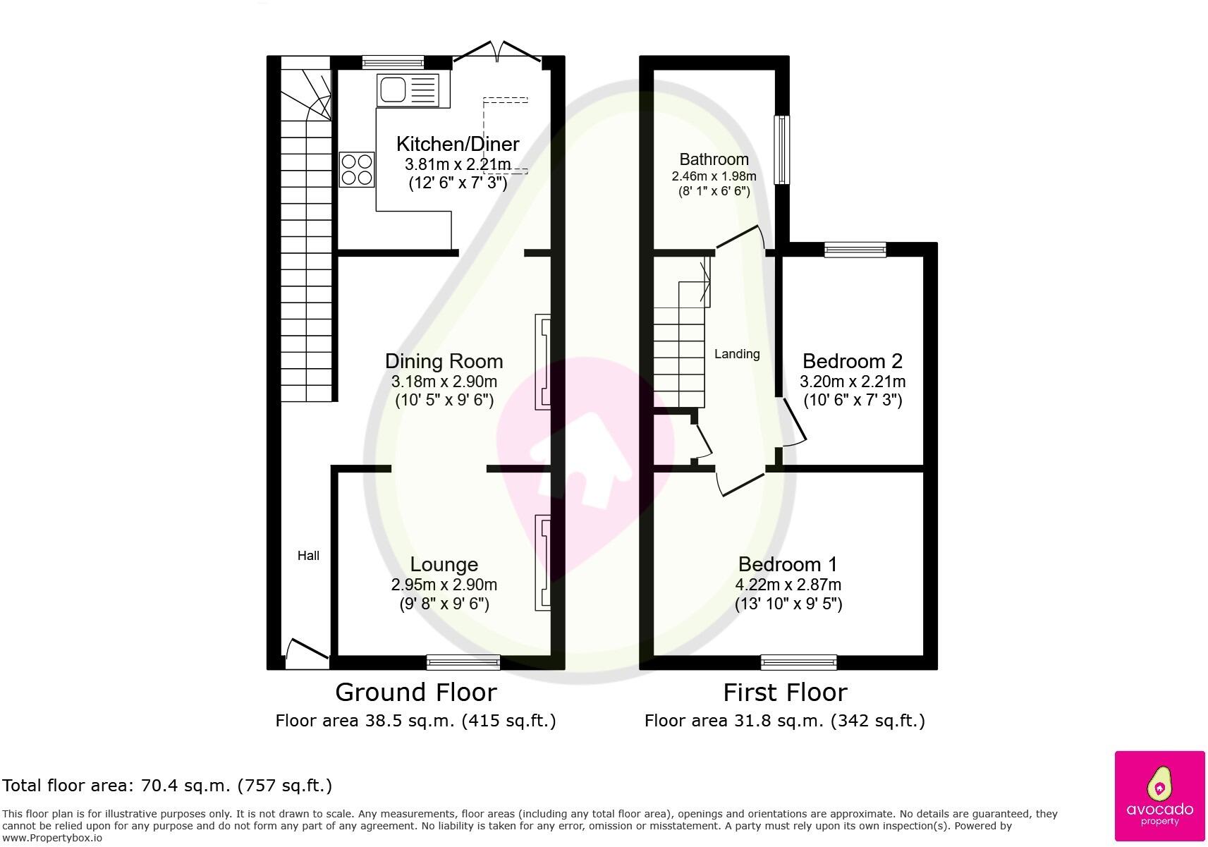 Cordwallis Road, Maidenhead floorplan