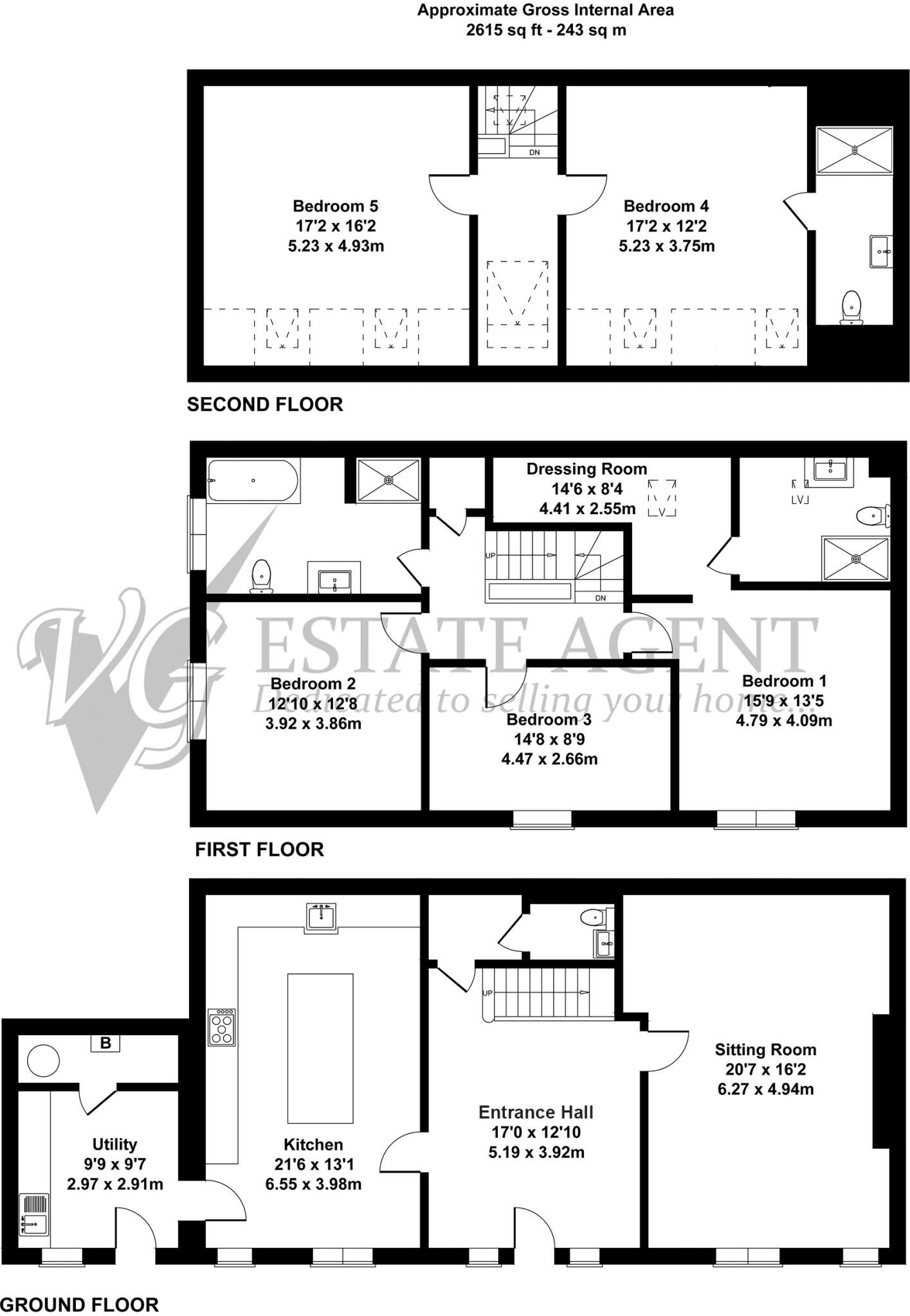 Oaken Clough Barn, Shaws Lane, Hubberton HX6 1PA floorplan