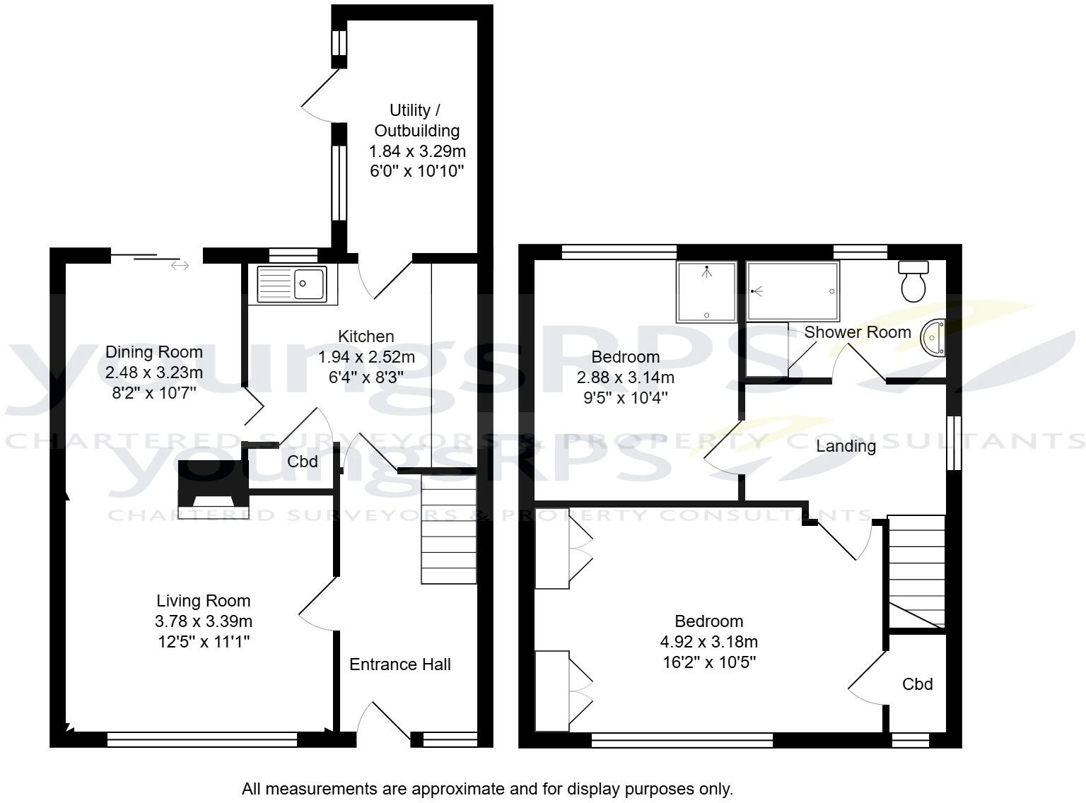 Oak Grove, Northallerton, North Yorkshire, DL6 floorplan