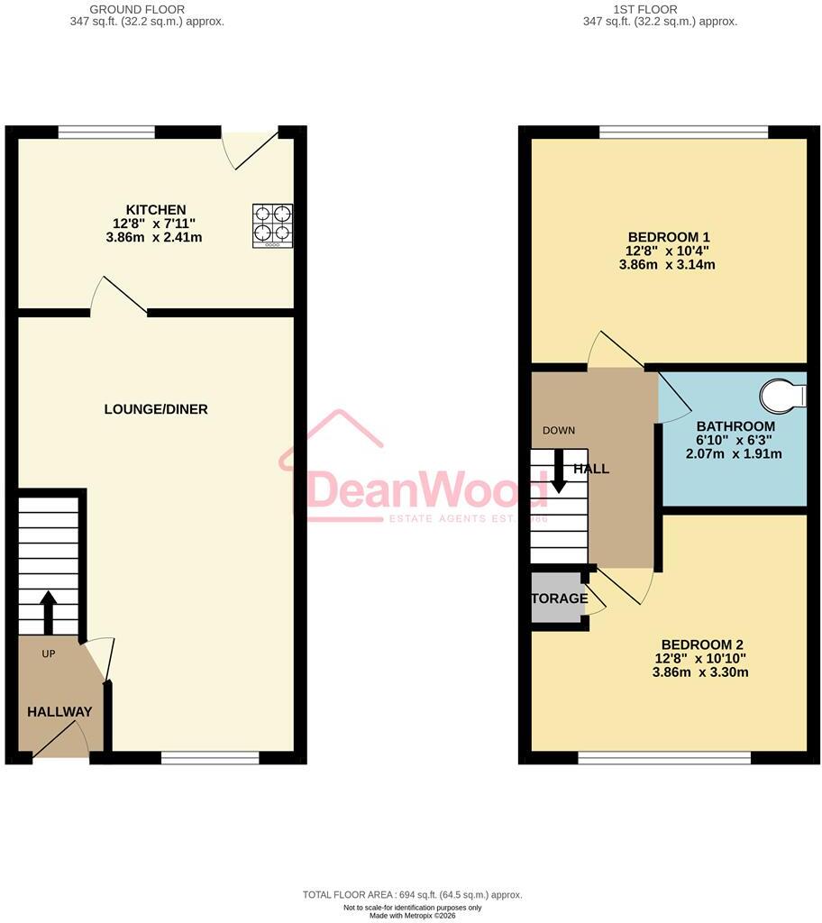 22 Reginald Mews, Governors Hill floorplan