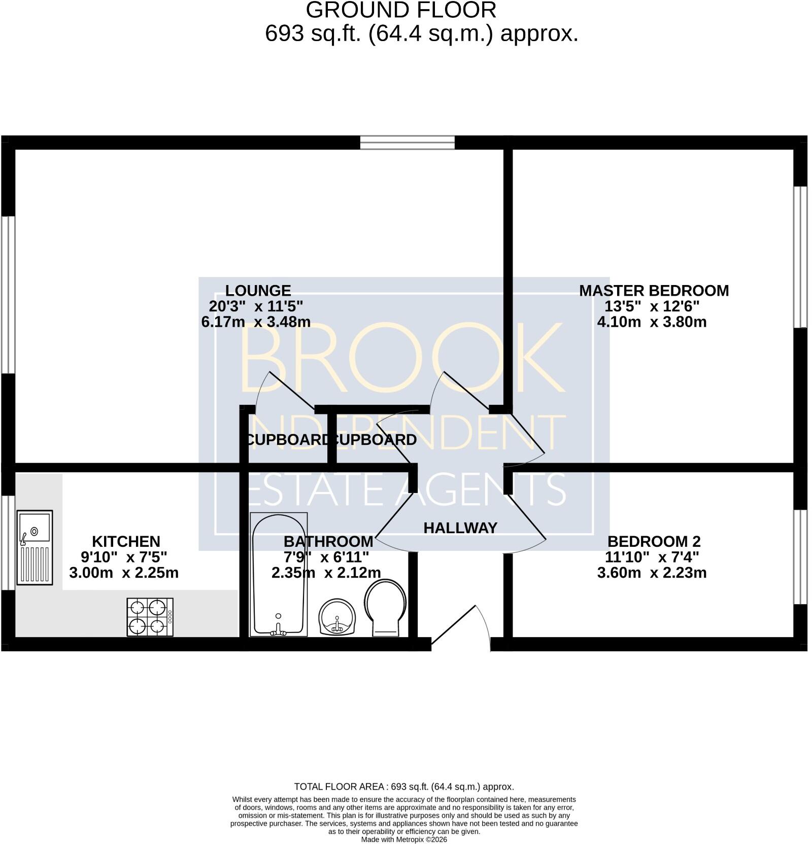 Duncan Road, SO31 floorplan