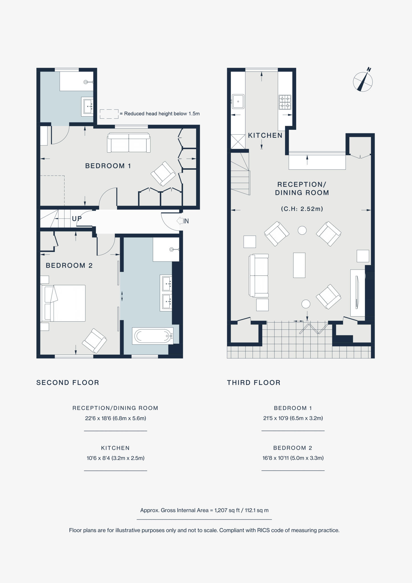 Lancaster Road, London, W11 floorplan