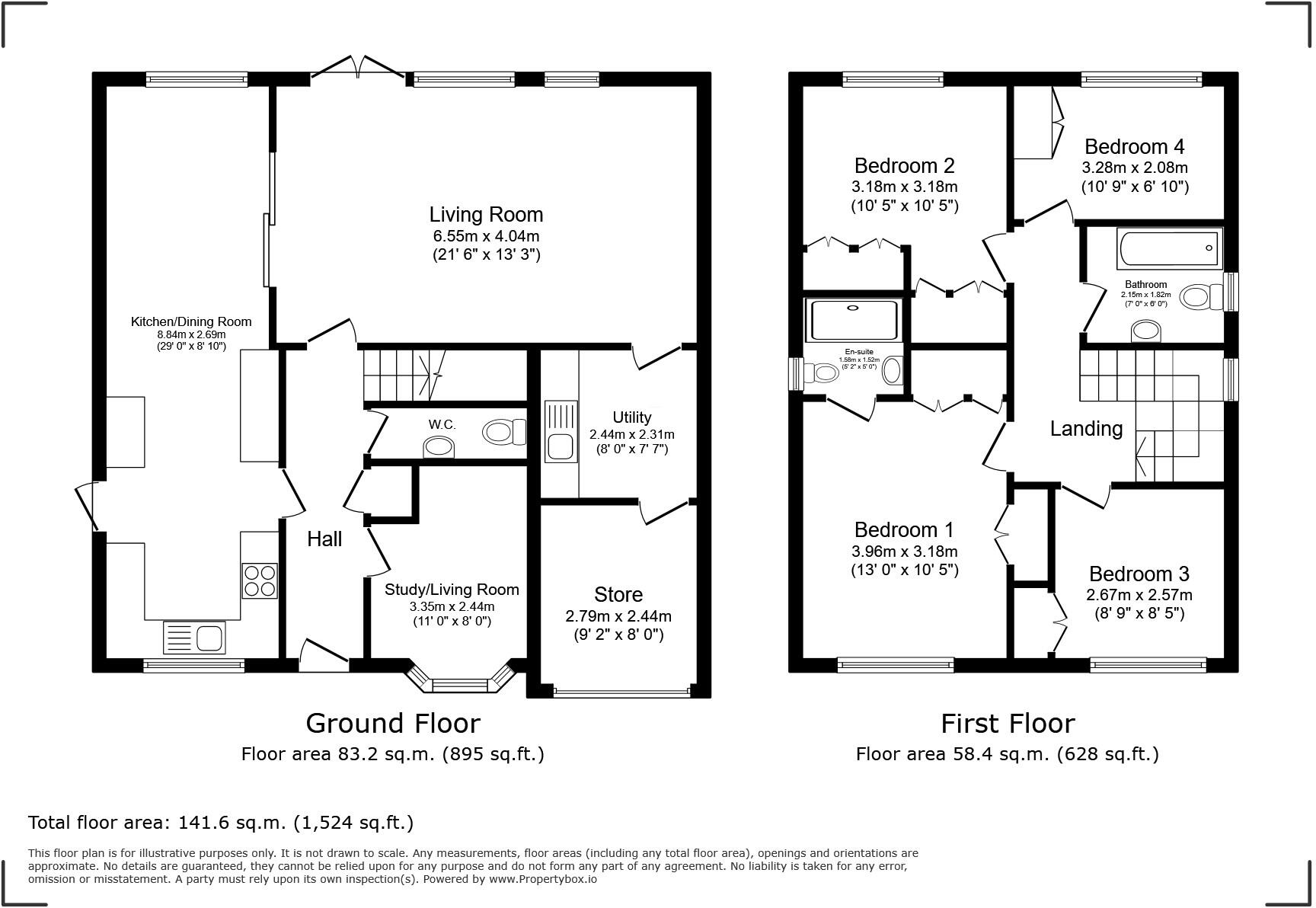 The Brambles, Crowthorne, Berkshire floorplan