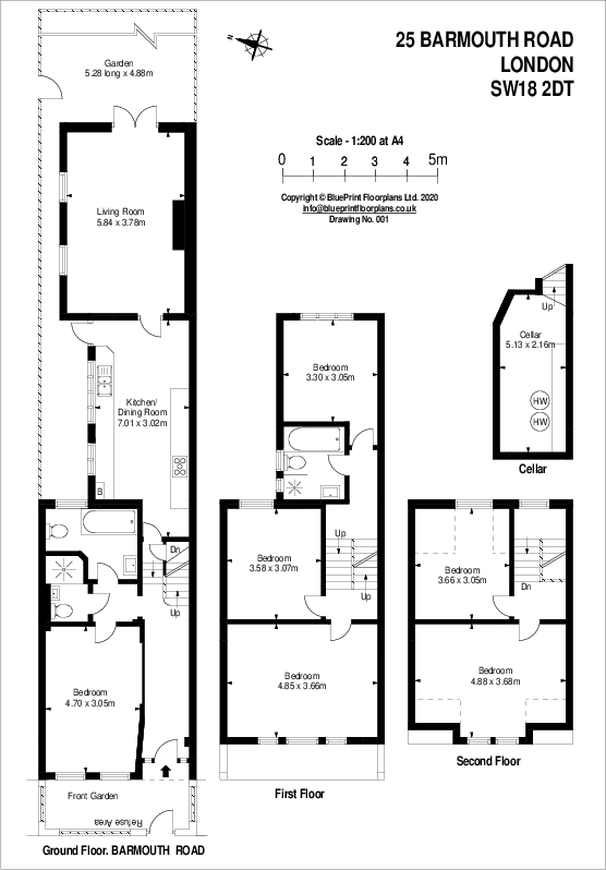 25 Barmouth Road, London, SW18 floorplan