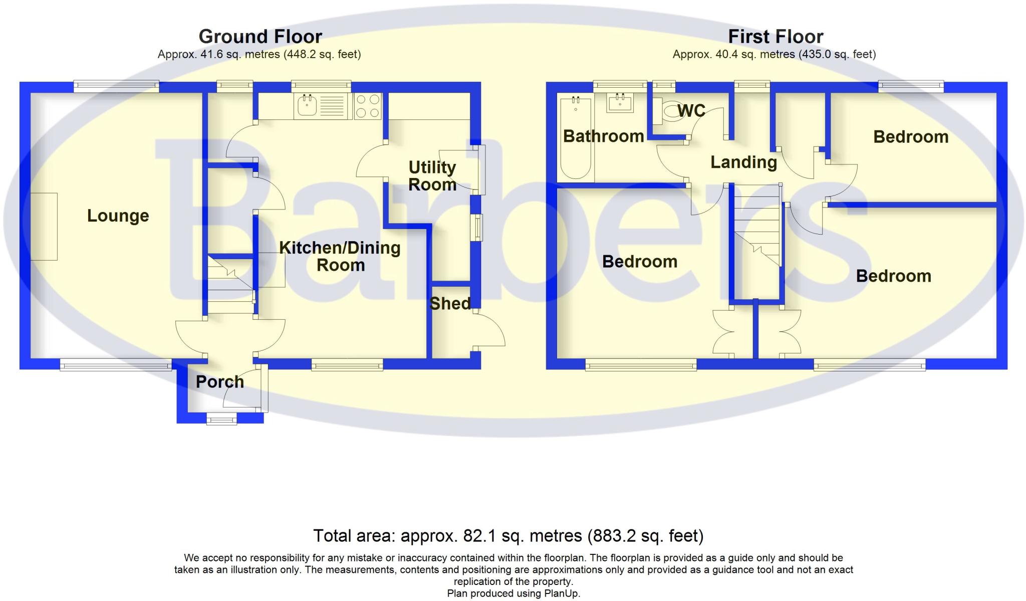 Great Bolas, Telford, TF6 6PQ. floorplan