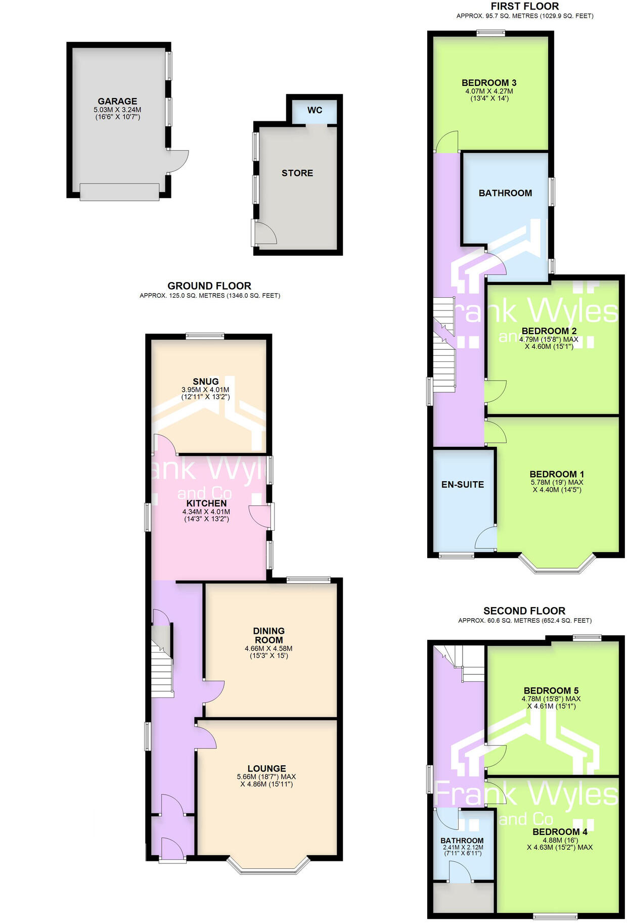 Riversleigh Avenue, Lytham St. Annes, Lancashire floorplan