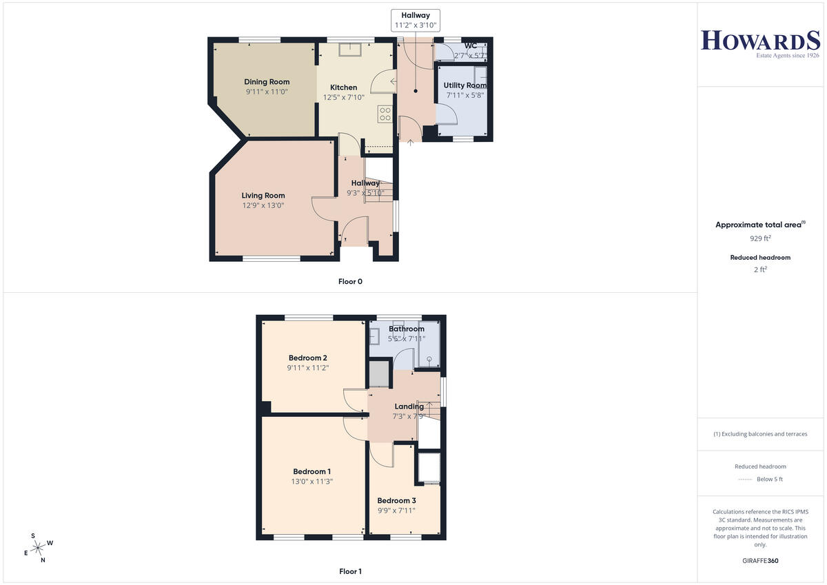 Summerfield Gardens, Lowestoft floorplan