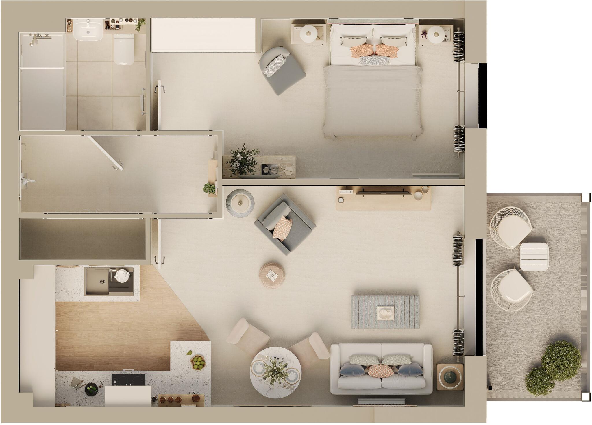 1C Pacific Drive,
Eastbourne,
East Sussex,
BN23 6DW floorplan