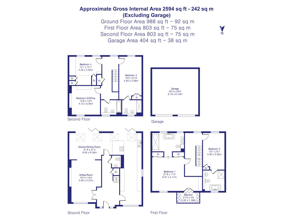 Howard Road, Heyford Park, OX25 floorplan