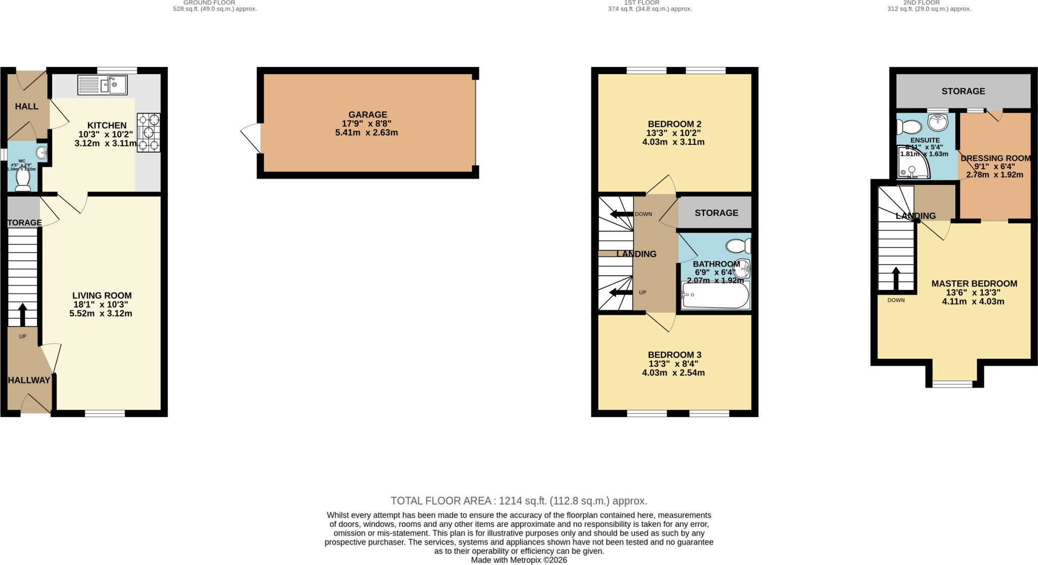 Waters Edge, Ashton-Under-Lyne, OL6 9SF, Ashton-Under-Lyne floorplan