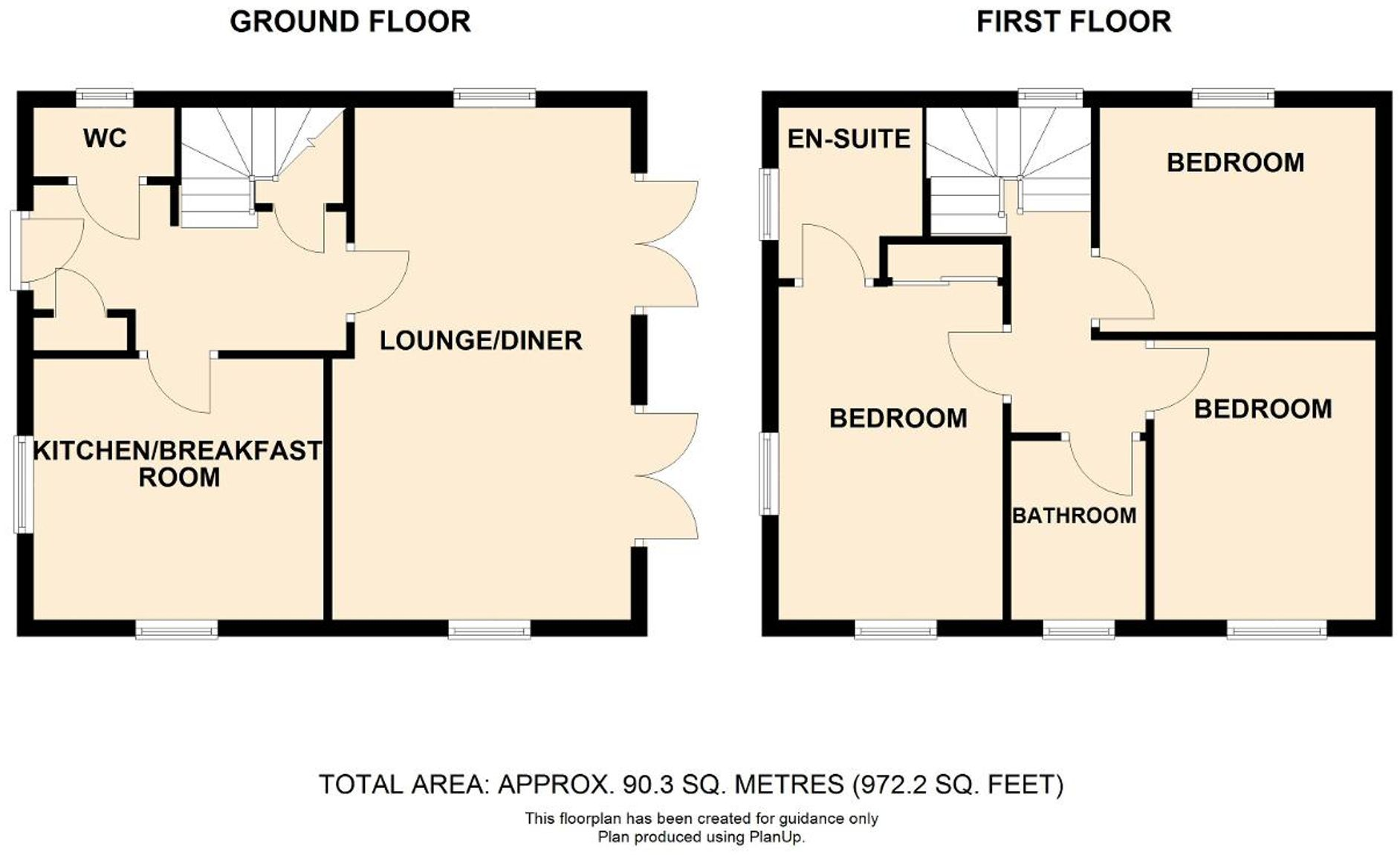 The Causeway, Carlton, MK43 floorplan