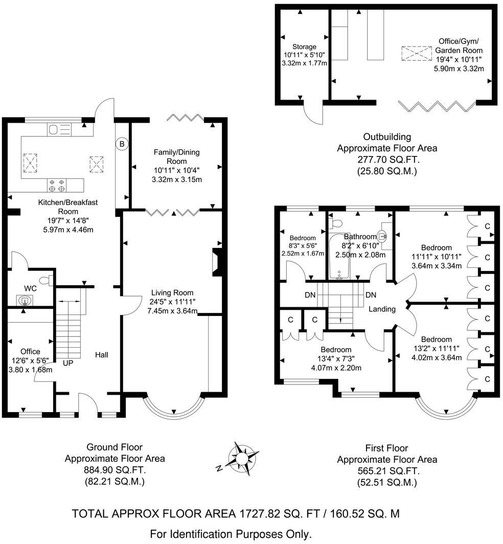 First Avenue, Bexleyheath, DA7 floorplan
