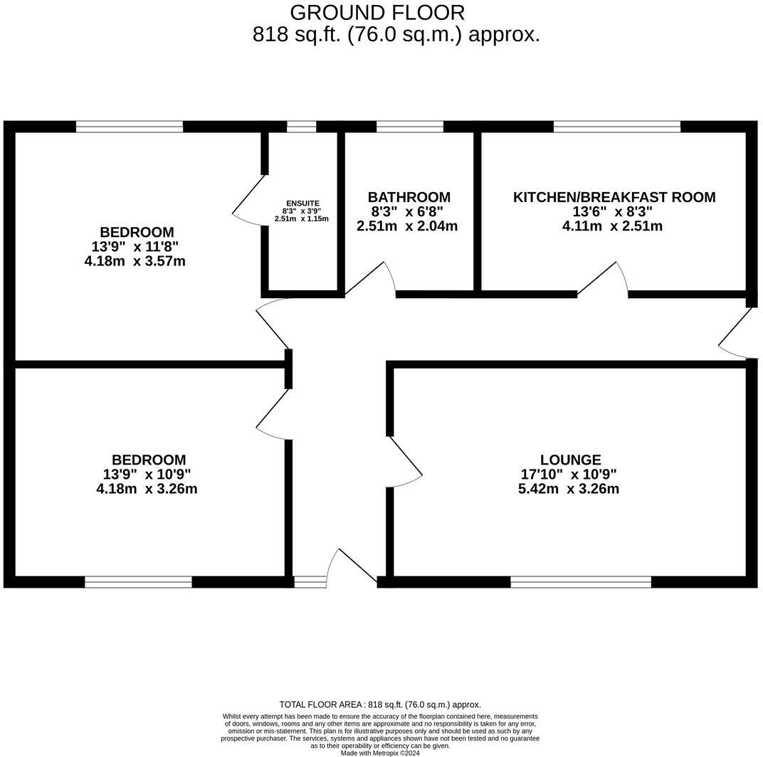 Kettering Road, Weldon, Corby floorplan