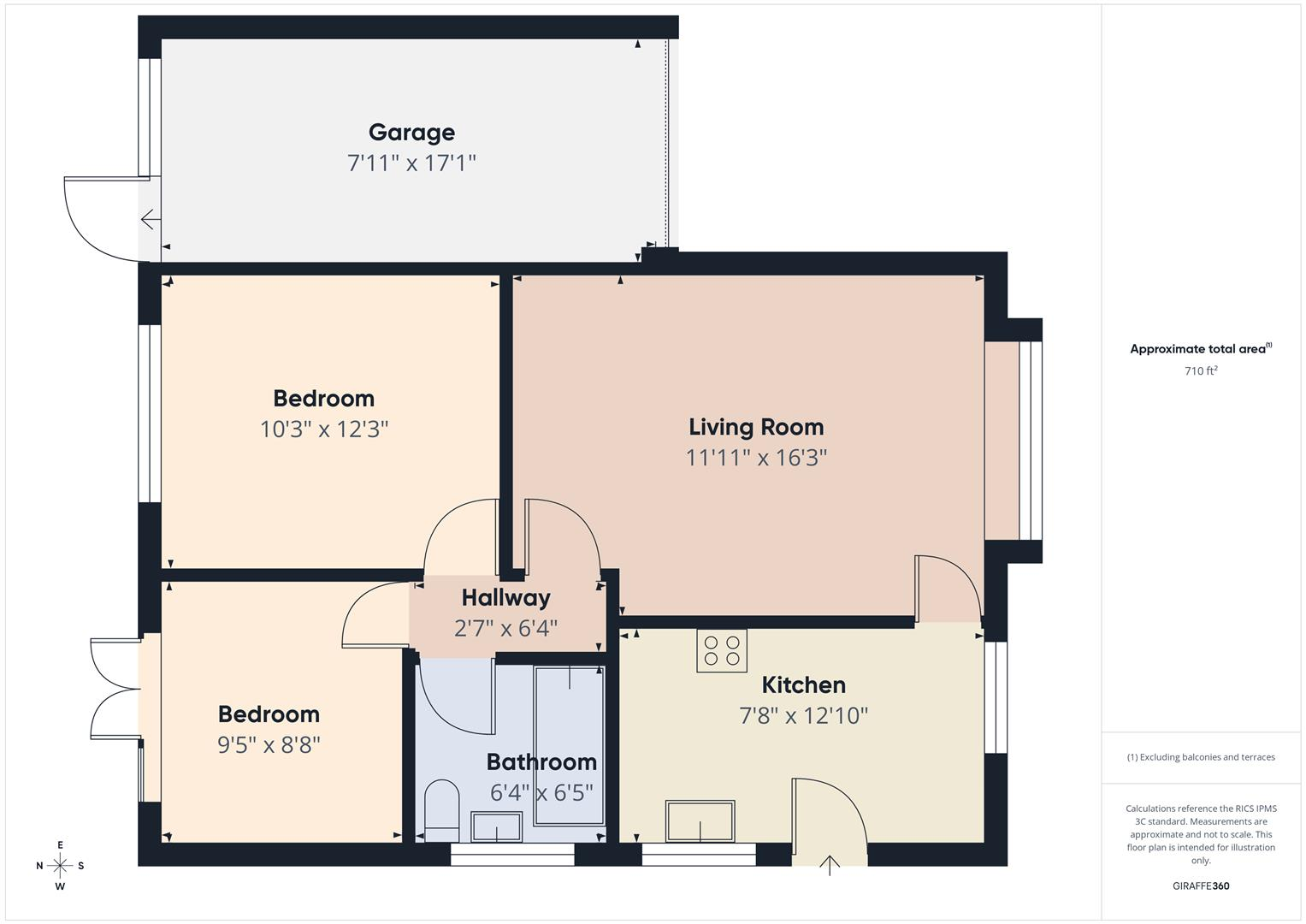 Staveley Road, Alford floorplan