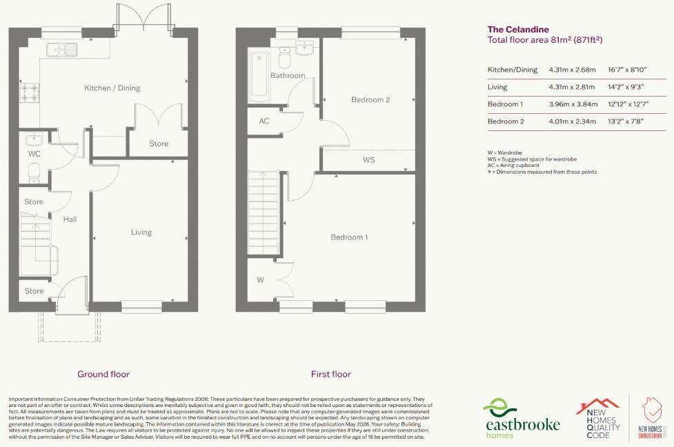 The Downs, Horton Heath, Eastleigh floorplan