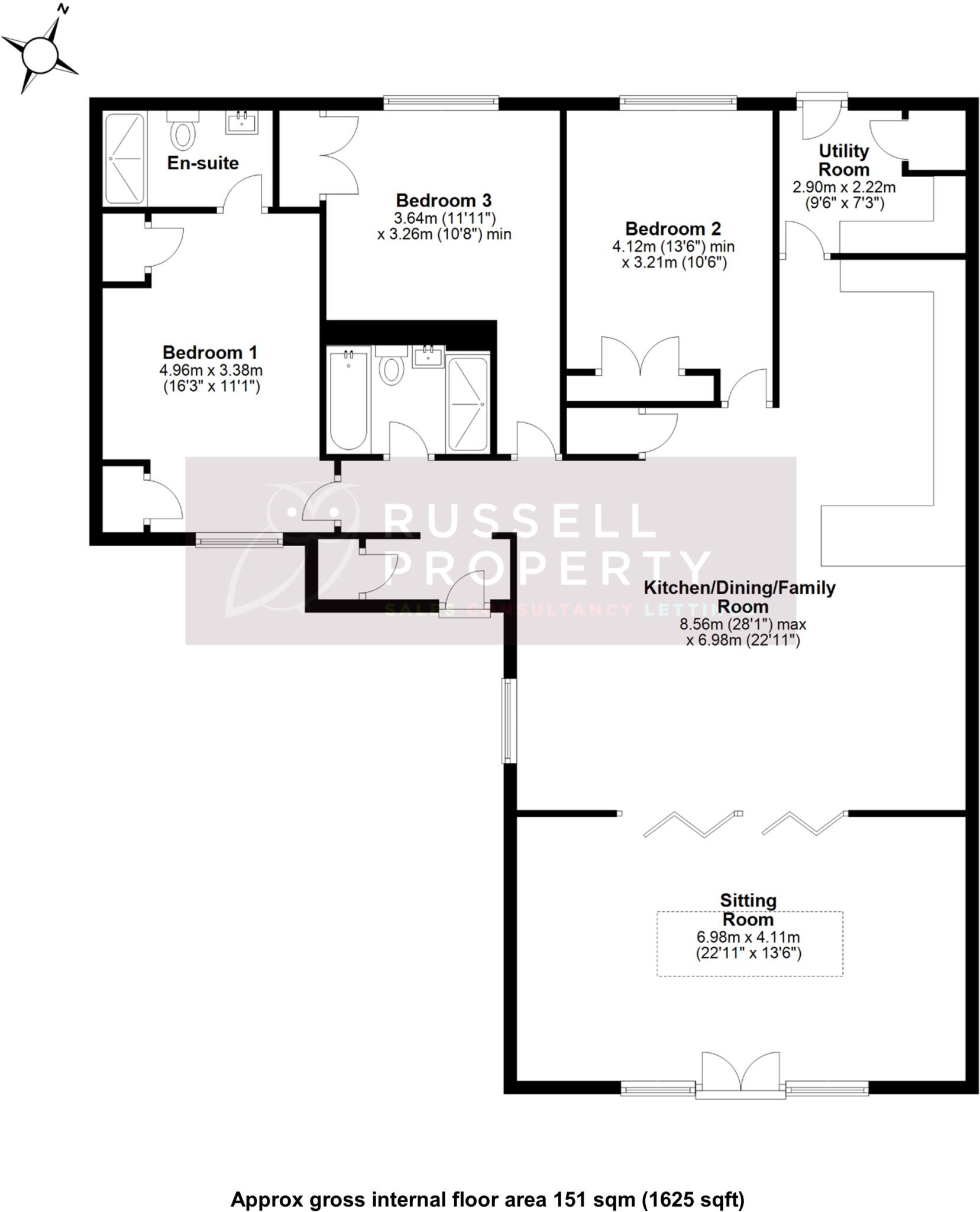 Elsenham Road, Stansted, Essex, CM24 floorplan