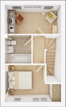 Blackberry Lane, Stratford-Upon-Avon floorplan