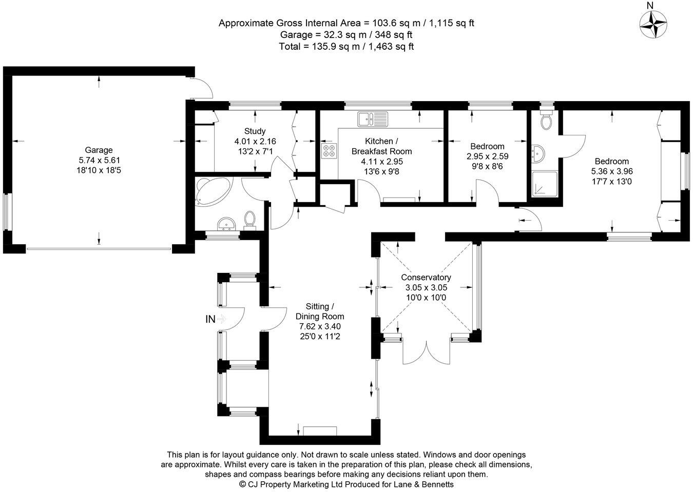 High Street, Langford , Bedfordshire, SG18 floorplan