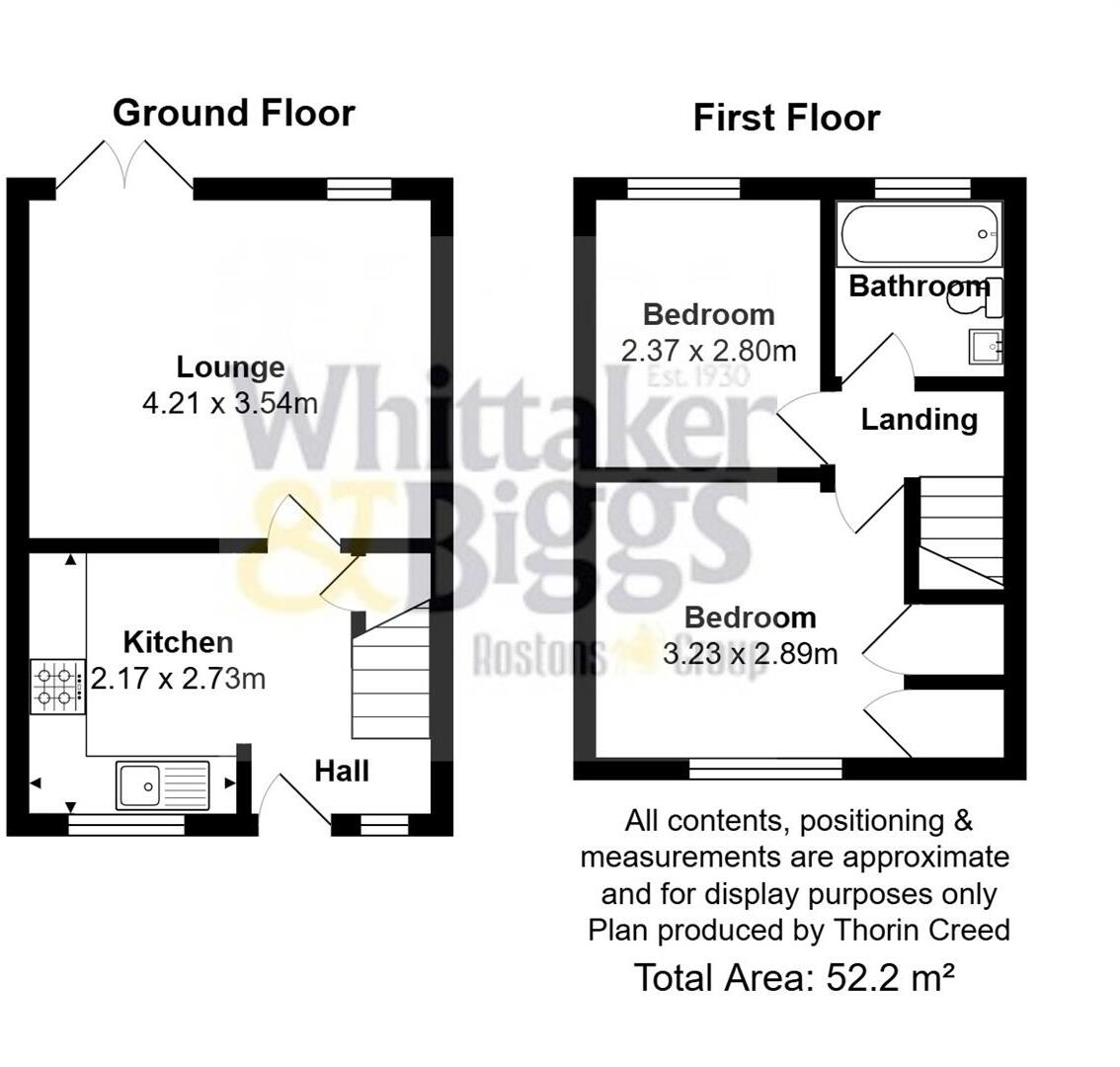 Chelsea Close, Biddulph, Stoke-On-Trent floorplan