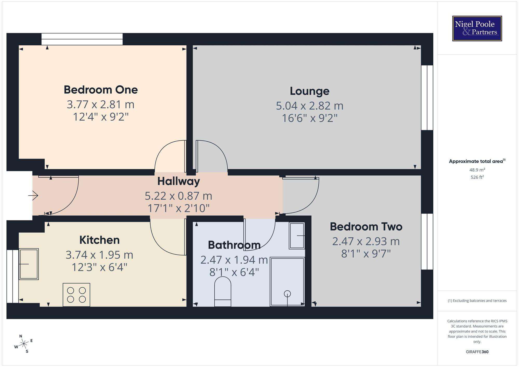 Old Market Court, Pershore, WR10 floorplan