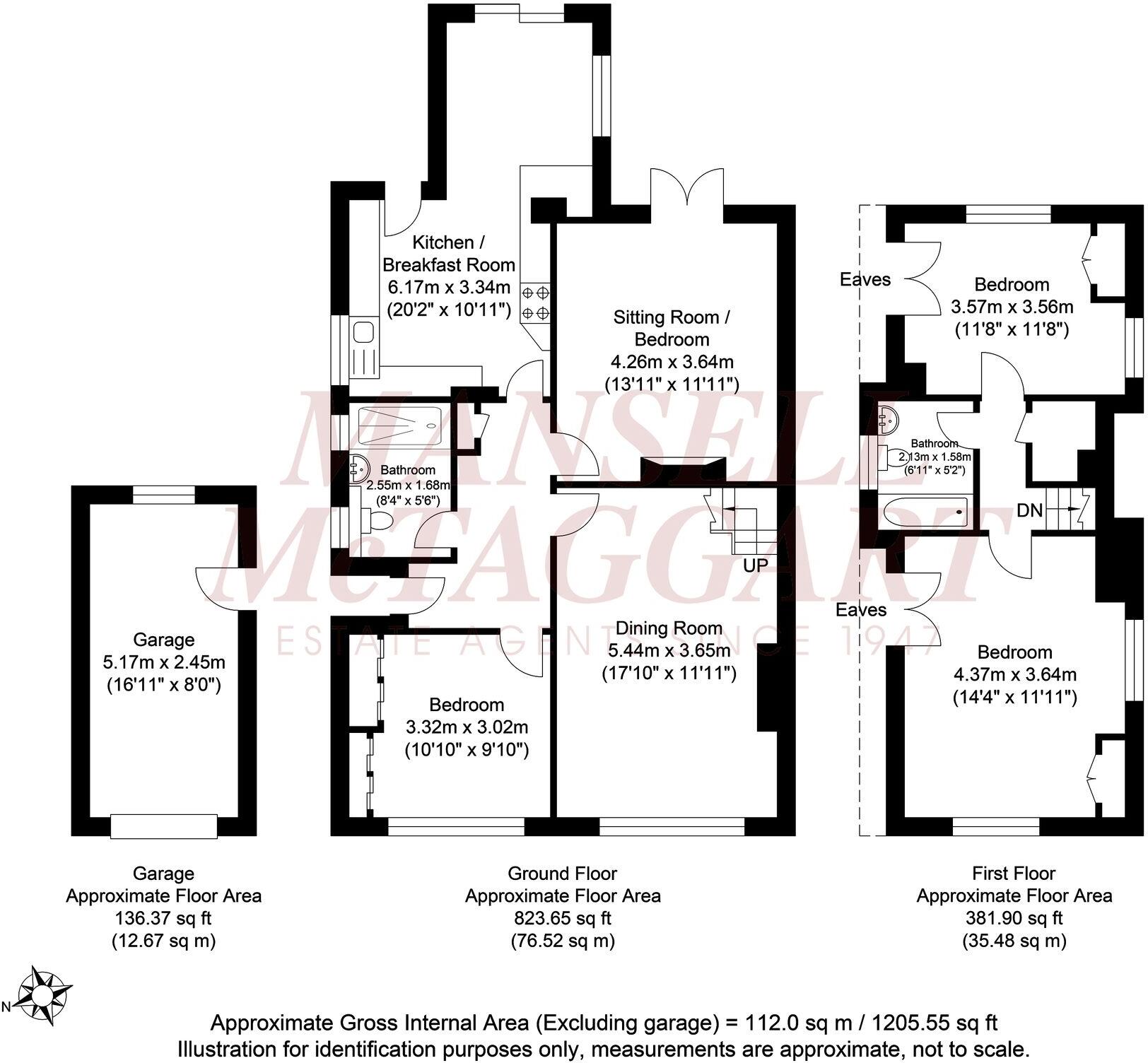 Barleycroft, Cowfold, RH13 floorplan