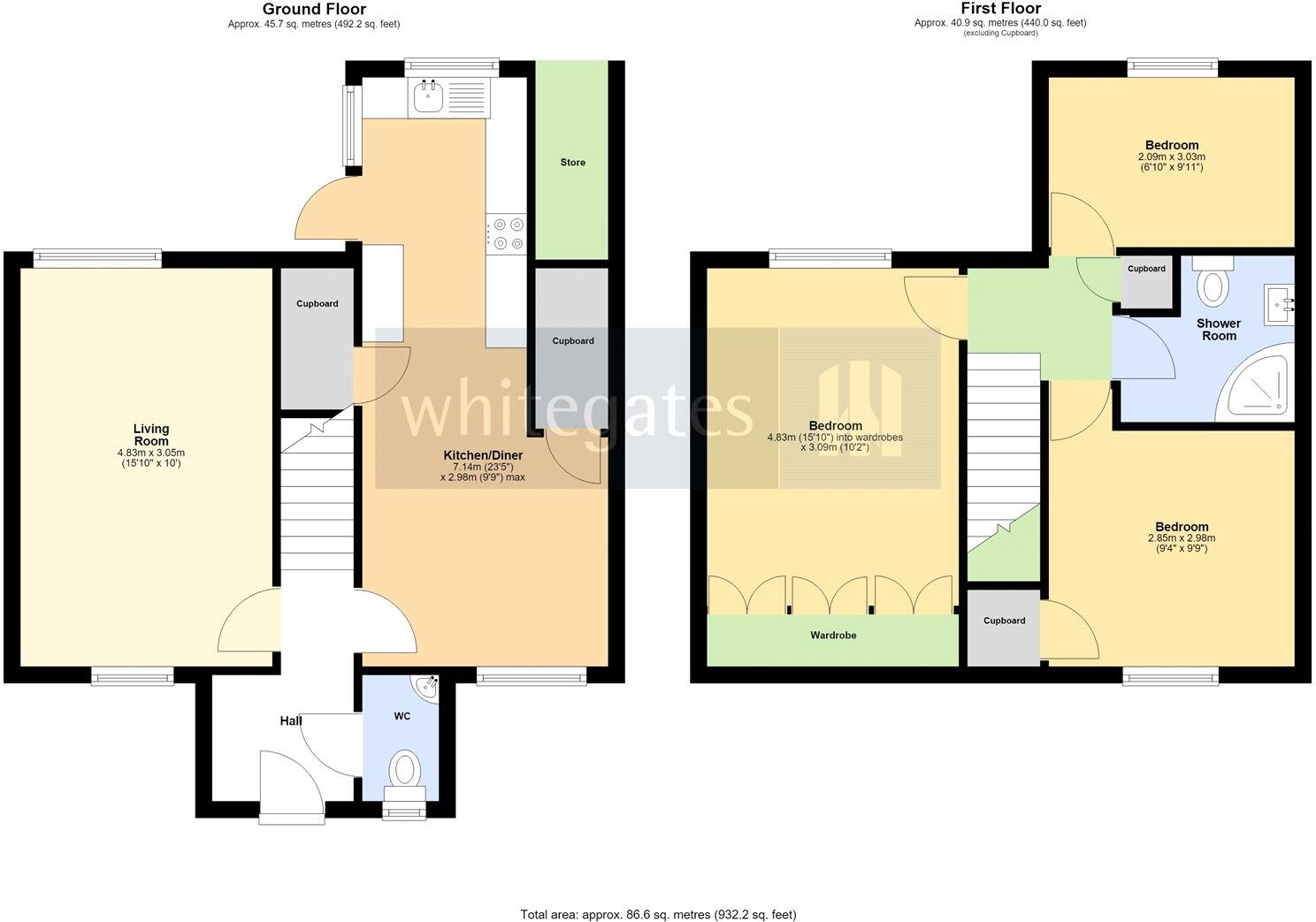 Cardwell Street, Liverpool, Merseyside, L7 floorplan