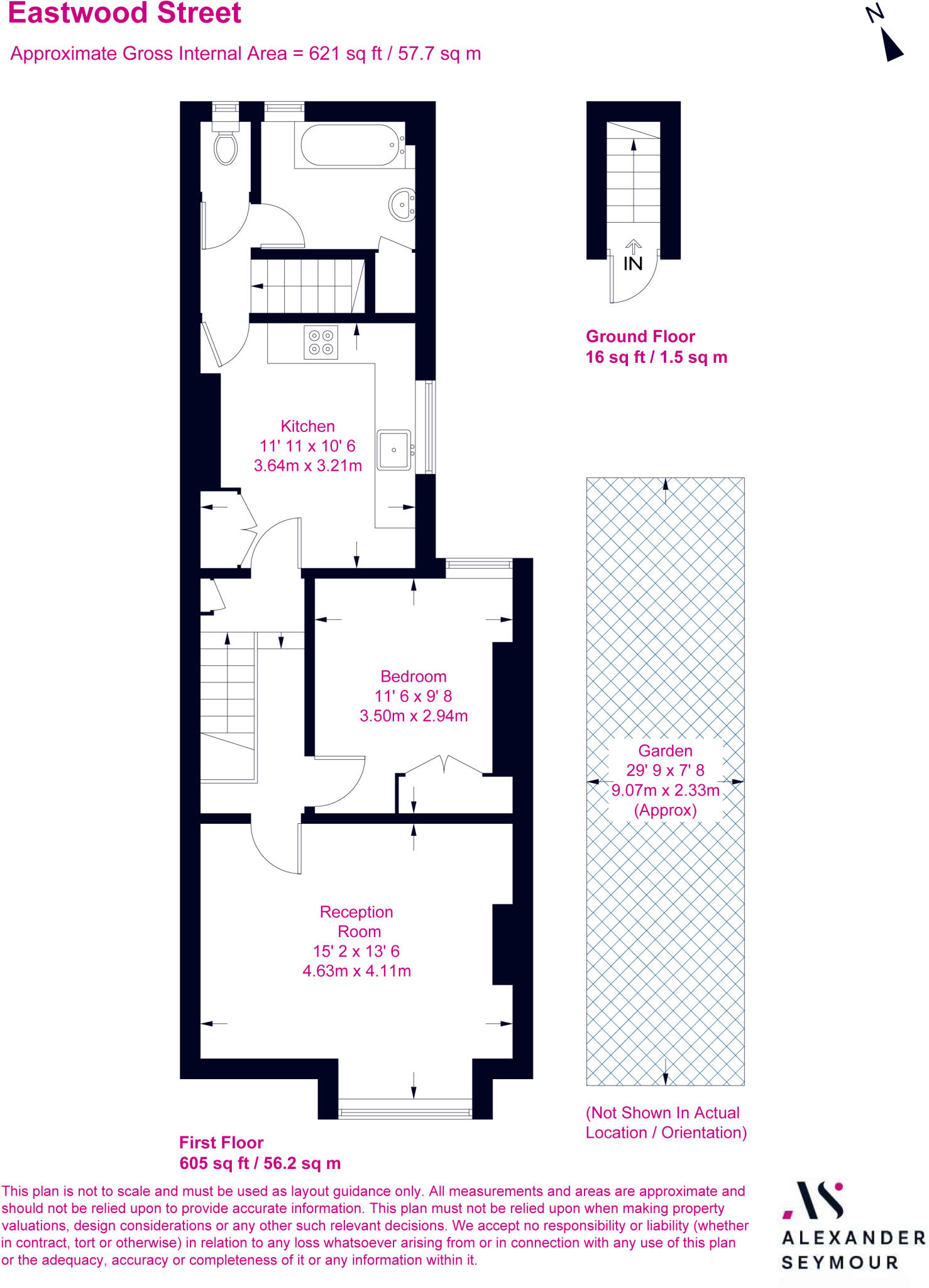 Eastwood Street, Furzedown, SW16 floorplan