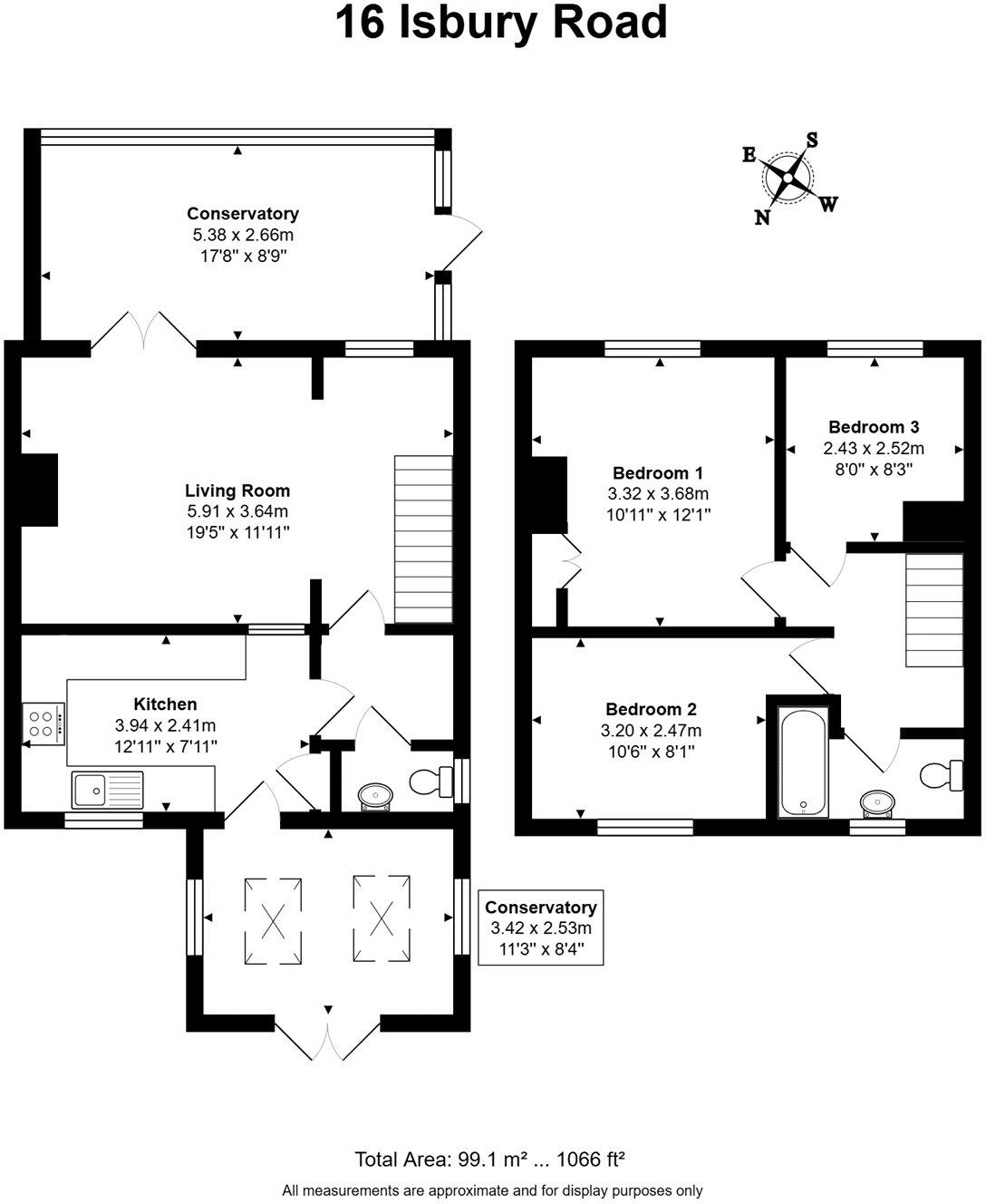 Isbury Road, Marlborough, Wiltshire, SN8 floorplan