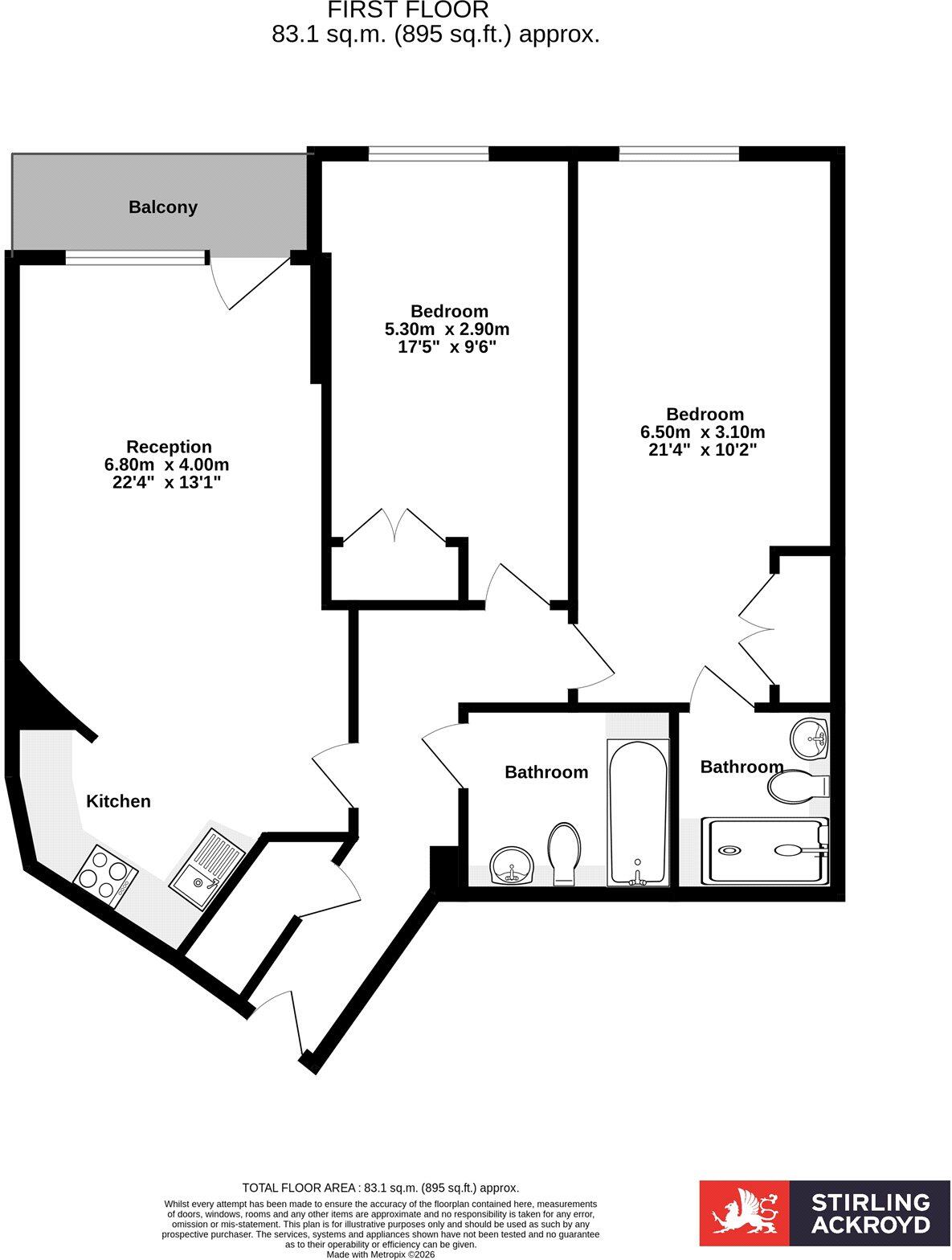 Empire Square West, Empire Square, London, SE1 floorplan
