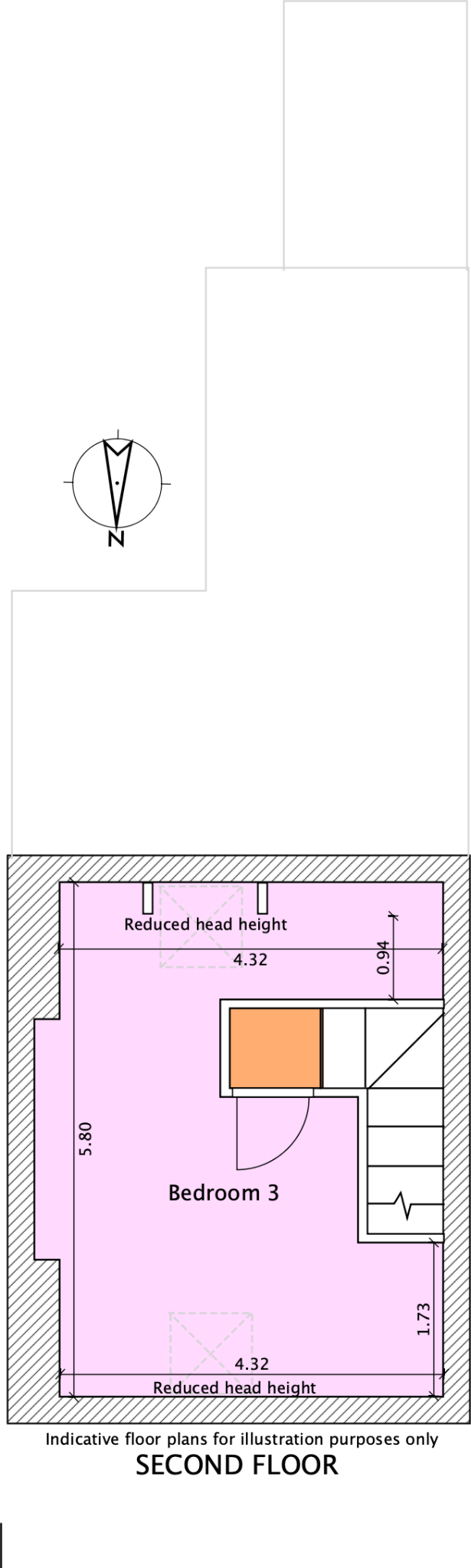 Sanctus Road, Stratford-upon-avon, Warwickshire floorplan