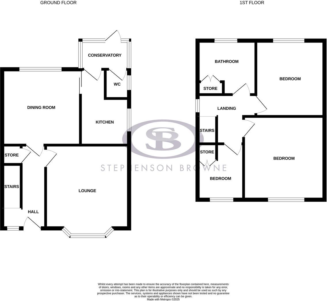 Wells Avenue, Haslington, Crewe floorplan