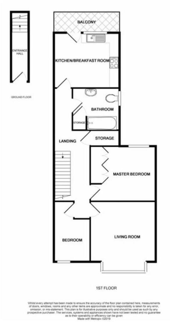 Surbiton Road, Southend-On-Sea floorplan