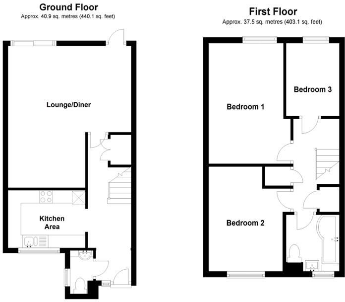 Millfield, New Ash Green floorplan