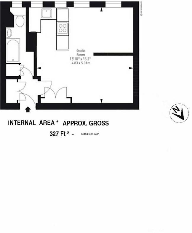 Sloane Avenue Mansions floorplan