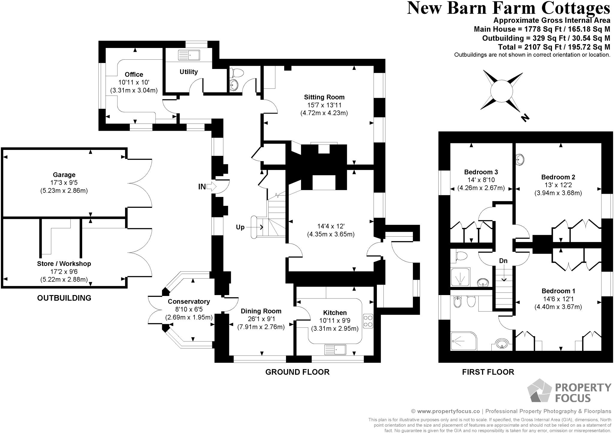New Barn Lane, Crawley, Winchester, Hampshire, SO21 floorplan