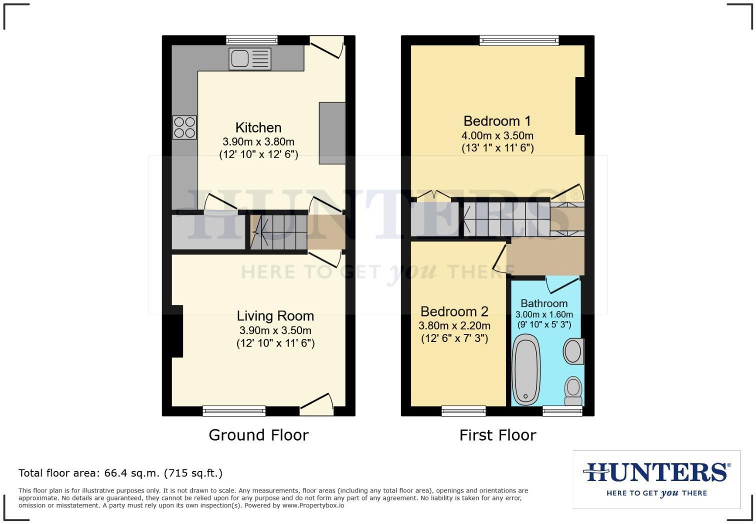 Manor Grove, Castleford floorplan