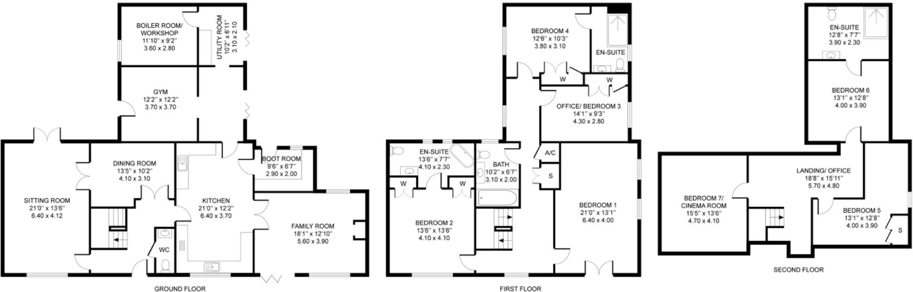 The Grange, Main Street, Palterton, S44 floorplan