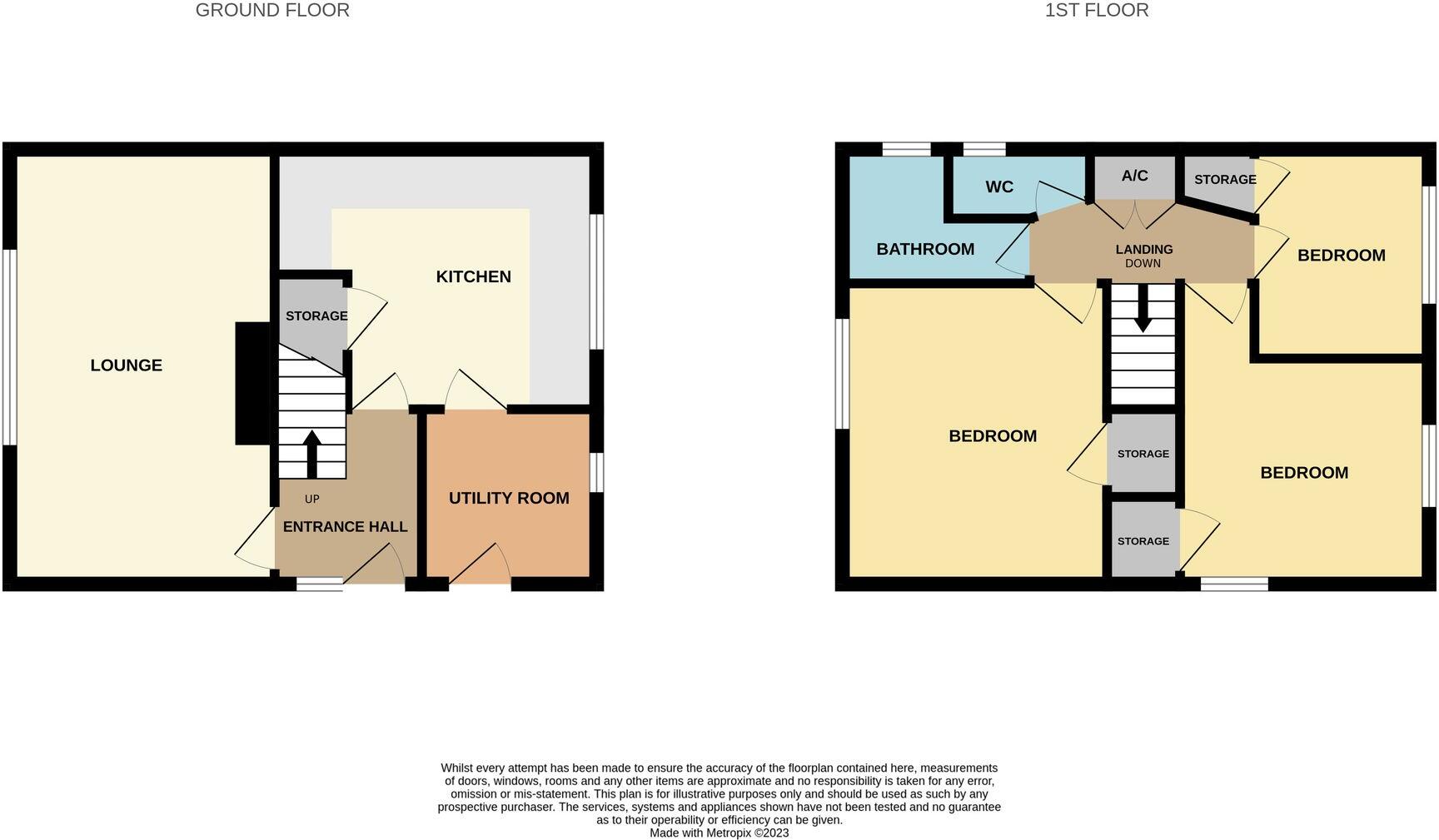 Blackbrook Road, Loughborough, LE11 floorplan