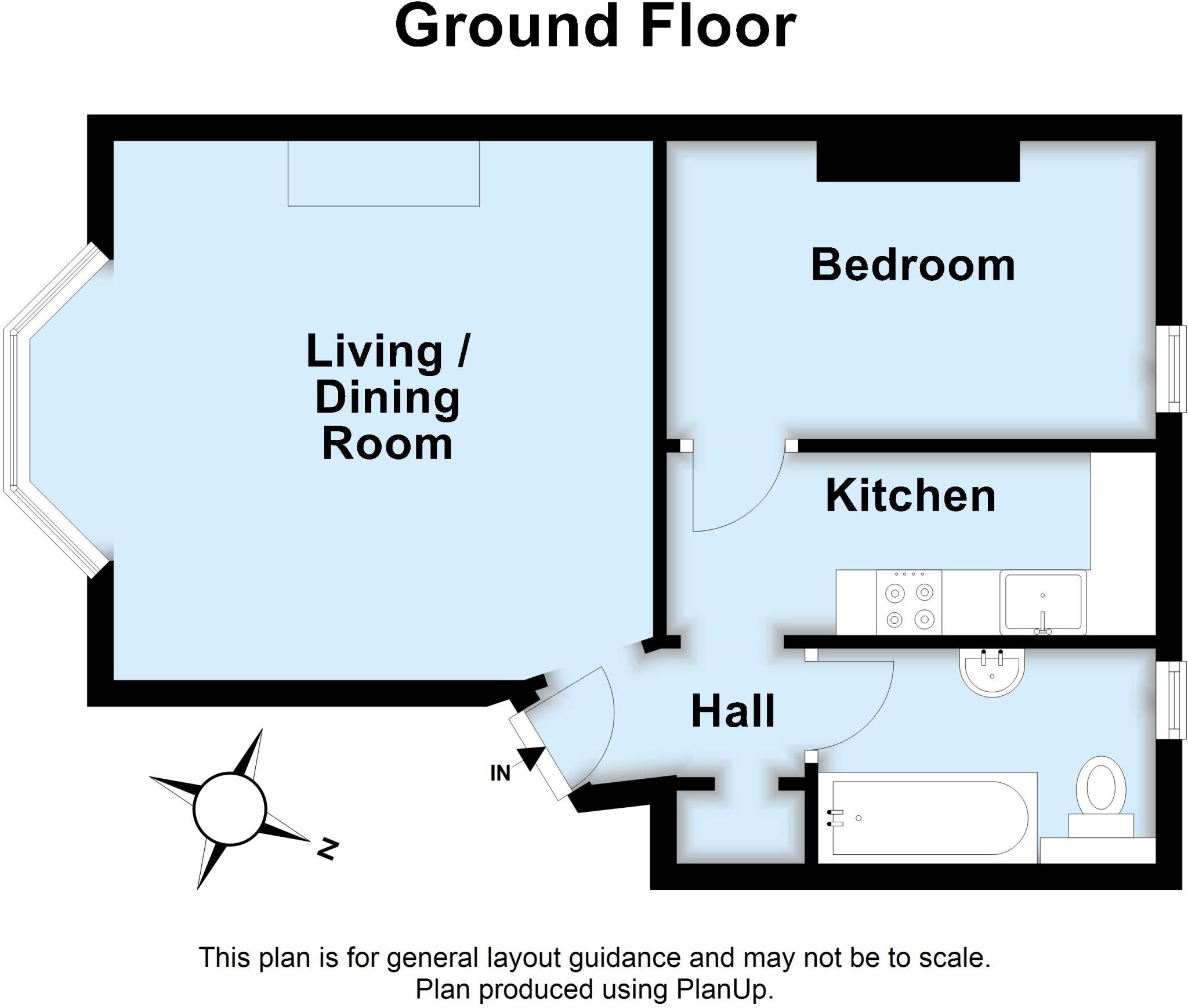 Cantwell Road, Shooters Hill, SE18 floorplan