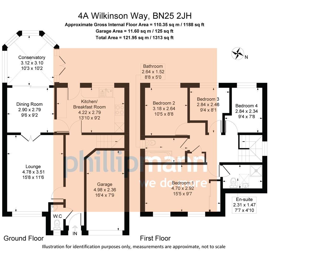 Wilkinson Way, Seaford floorplan